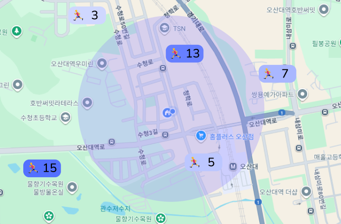 지도 샘플 이미지